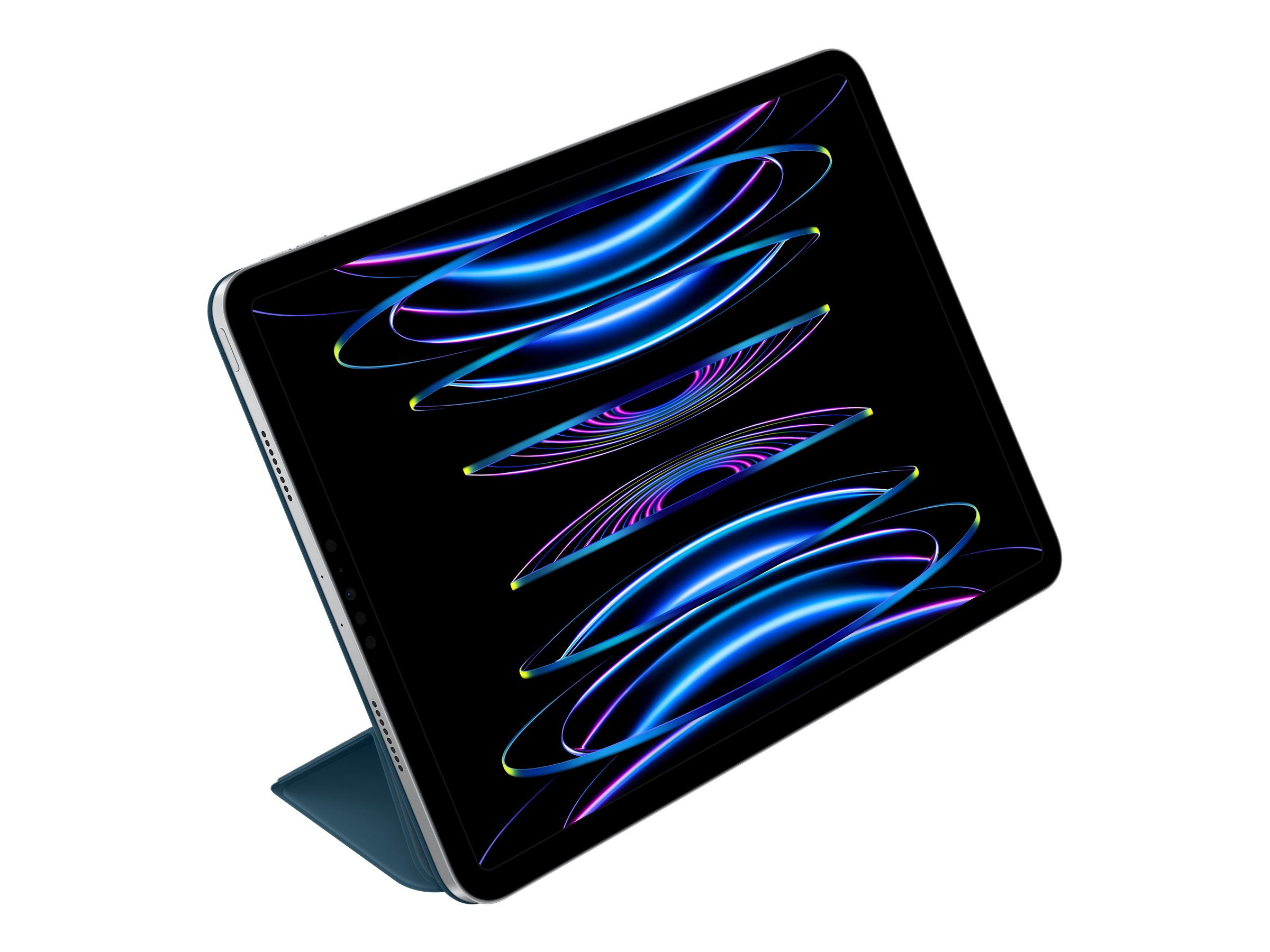 Apple Smart - Étui à rabat pour tablette - Bleu marine - 11" - pour 11-inch iPad Pro (1ère génération, 2e génération, 3ème génération, 4ème génération) - MQDV3ZM/A - Accessoires pour ordinateur portable et tablette