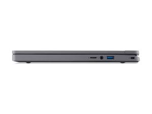 Acer TravelMate B5 14 TMB514-31-TCO - Conception de charnière à 180 degrés - Intel N-series - N100 / jusqu'à 3.4 GHz - Win 11 Pro Education - UHD Graphics - 4 Go RAM - 128 Go SSD UFS - 14" IPS 1920 x 1080 (Full HD) - Wi-Fi 6E - schiste noir - clavier : Français - NX.B0FEF.001 - Ordinateurs portables