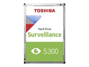 Toshiba S300 Surveillance - Disque dur - 2 To - interne - 3.5" - SATA 6Gb/s - 5400 tours/min - mémoire tampon : 128 Mo - HDWT720UZSVA - Disques durs internes