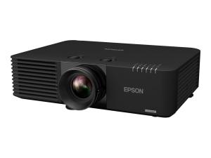 Epson EB-L635SU - Projecteur 3LCD - 6000 lumens (blanc) - 6000 lumens (couleur) - WUXGA (1920 x 1200) - 16:10 - 1080p - IEEE 802.11a/b/g/n/ac sans fil / LAN / Miracast - noir - V11HA29140 - Projecteurs LCD