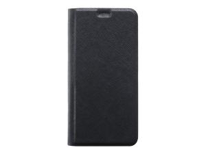 BIGBEN Connected folio - Étui à rabat pour téléphone portable - synthétique - noir - pour Samsung Galaxy A51 5G - ETUIFGALA515G - Coques et étuis pour téléphone portable