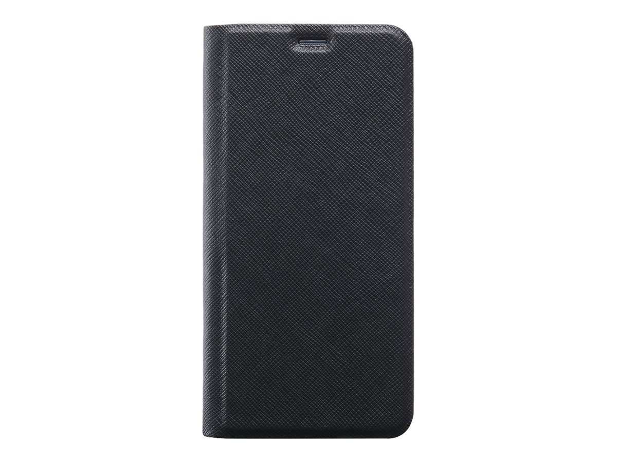 BIGBEN Connected folio - Étui à rabat pour téléphone portable - synthétique - noir - pour Samsung Galaxy A51 5G - ETUIFGALA515G - Coques et étuis pour téléphone portable