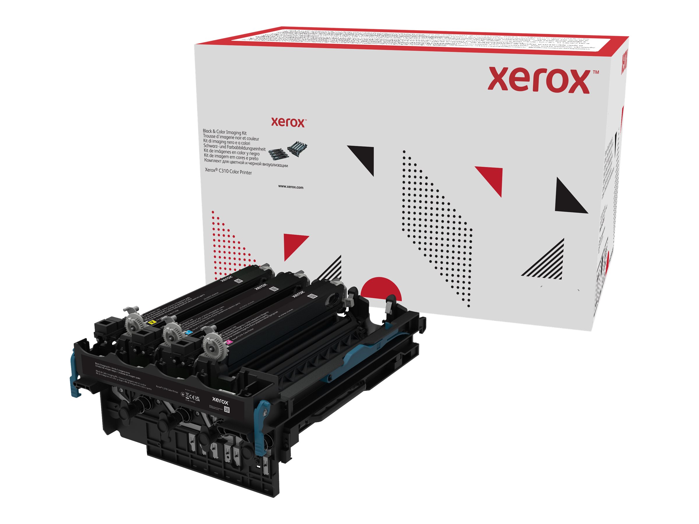 Xerox - Noir, couleur - original - kit d'imagerie de l'imprimante - pour Xerox C310/DNI, C310/DNIM, C310V_DNI, C315/DNI, C315V_DNI, C315V_DNIUK - 013R00692 - Autres consommables et kits d'entretien pour imprimante