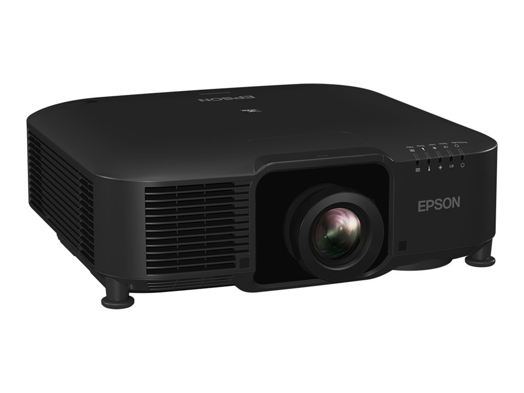 Epson EB-PU1007B - Projecteur 3LCD - 7000 lumens (blanc) - 7000 lumens (couleur) - WUXGA (1920 x 1200) - 16:10 - 1080p - LAN - noir - V11HA34840 - Projecteurs pour home cinema