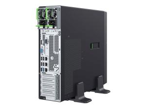 Fujitsu PRIMERGY TX1320 M5 - Serveur - UCFF - 1 voie - 1 x Xeon E-2334 / 3.4 GHz - RAM 16 Go - SATA - hot-swap 2.5" baie(s) - aucun disque dur - Gigabit Ethernet - moniteur : aucun - VFY:T1325SC061IN - Serveurs tour
