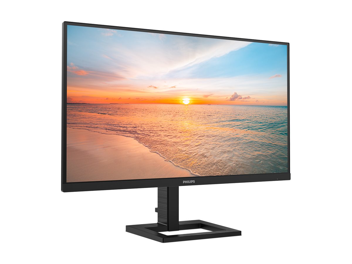 Philips 27E1N1900AE - 1000 Series - écran LED - 27" - 3840 x 2160 4K UHD (2160p) @ 60 Hz - IPS - 350 cd/m² - 1000:1 - HDR10 - 4 ms - 2xHDMI, USB-C - haut-parleurs - noir - 27E1N1900AE/00 - Écrans d'ordinateur