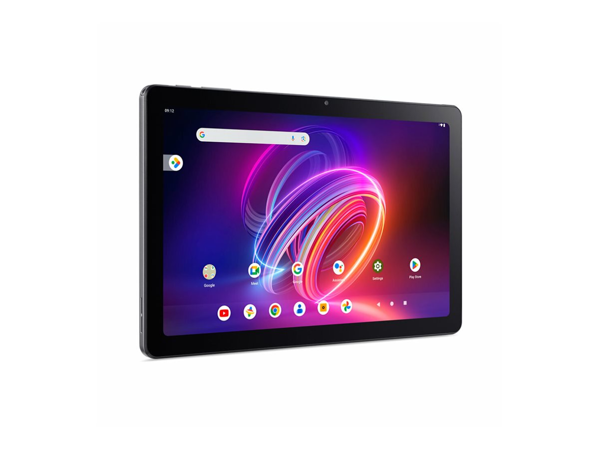 Acer ICONIA Tab P10 P10-21Q - Tablette - Android 14 - 128 Go UFS card - 10.4" IPS (2000 x 1200) - Logement microSD - noir - NT.LHBEF.003 - Tablettes et appareils portables