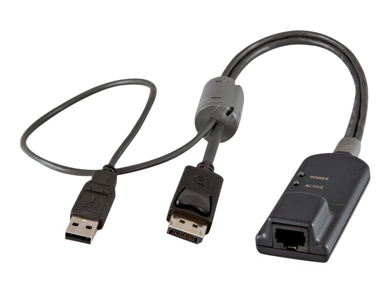 Avocent Module d'interface serveur - Câble de rallonge vidéo / USB - pour AutoView AV3108, AV3216 - MPUIQ-VMCDP - Prolongateurs de signal