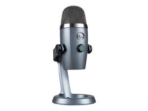 Blue Microphones Yeti Nano - Microphone - USB - gris ombré - 988-000205 - Microphones