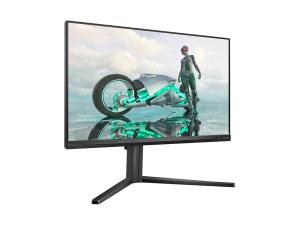 Philips Evnia 3000 24M2N3200A - Écran LED - jeux - 24" (23.8" visualisable) - 1920 x 1080 Full HD (1080p) @ 180 Hz - IPS - 300 cd/m² - 1000:1 - HDR10 - 0.5 ms - 2xHDMI, DisplayPort - haut-parleurs - Charbon - 24M2N3200A/00 - Écrans d'ordinateur