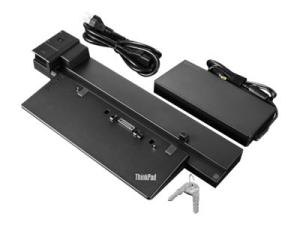 Lenovo ThinkPad Workstation Dock - Réplicateur de port - VGA, DVI, HDMI, 2 x DP - 230 Watt - Corée, Europe - pour ThinkPad P50 20EN, 20EQ; P51; P70 20ER, 20ES; P71 - 40A50230EU - Stations d'accueil pour ordinateur portable