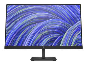 HP V24i G5 - Écran LED - 24" (23.8" visualisable) - 1920 x 1080 Full HD (1080p) @ 75 Hz - IPS - 250 cd/m² - 1000:1 - 5 ms - HDMI, VGA, DisplayPort - 65P58AA#ABB - Écrans d'ordinateur