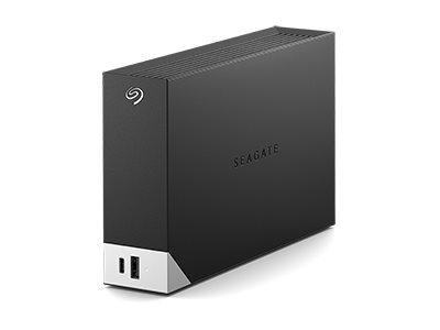Seagate One Touch with hub STLC18000402 - Disque dur - 18 To - externe (de bureau) - USB 3.0 - noir - avec Seagate Rescue Data Recovery - STLC18000402 - Disques durs externes