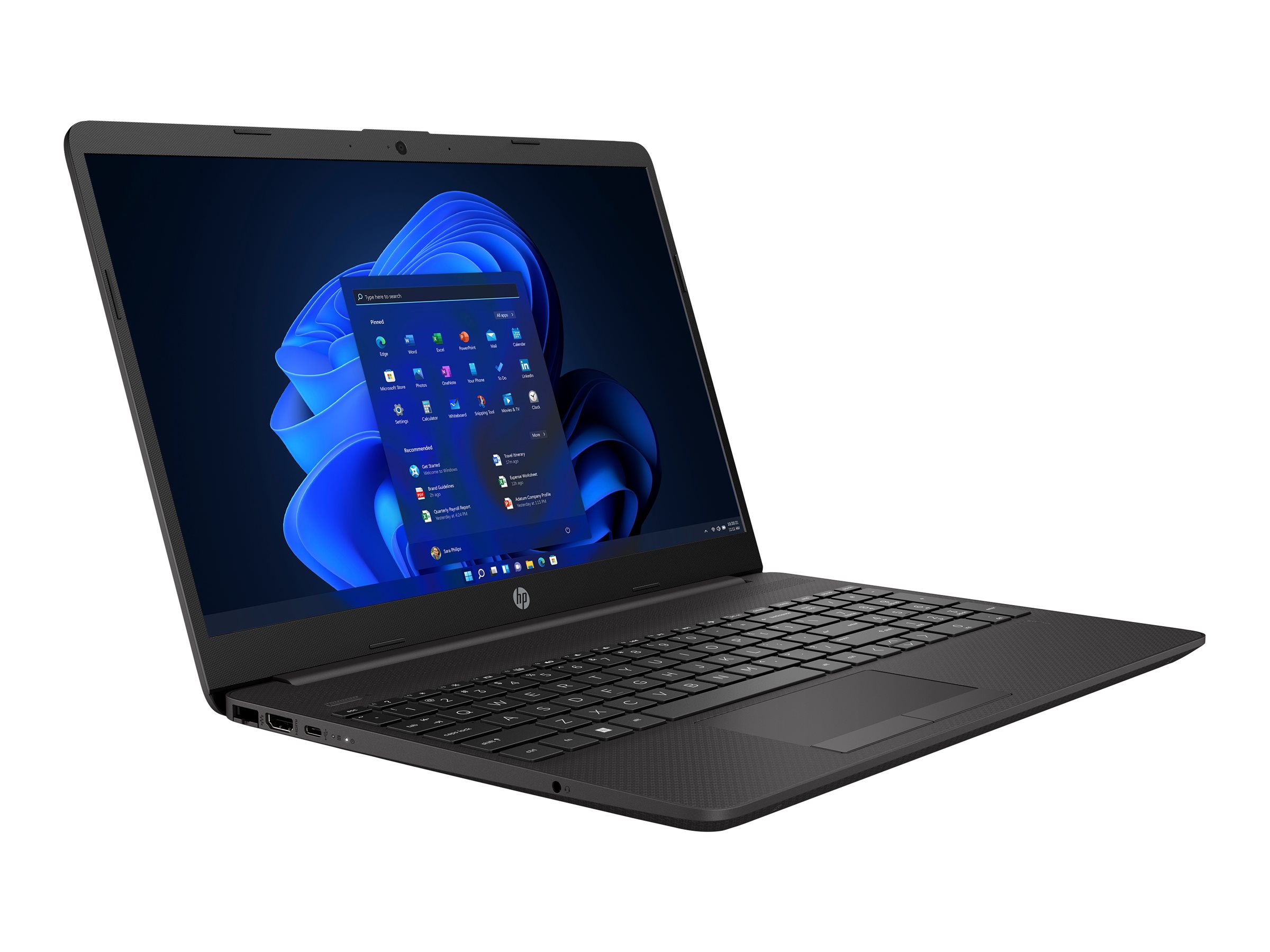 HP 250 G9 Notebook - Intel Core i5 - 1235U / jusqu'à 4.4 GHz - Win 11 Home - Carte graphique Intel Iris Xe - 8 Go RAM - 512 Go SSD NVMe - 15.6" IPS 1920 x 1080 (Full HD) - Gigabit Ethernet - Wi-Fi 5 - cendres argent sombre - clavier : Français - 724W8EA#ABF - Ordinateurs portables