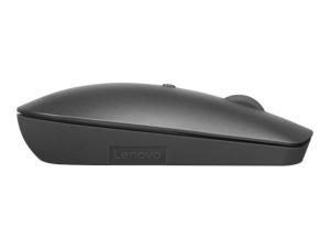 Lenovo ThinkPad Silent - Souris - droitiers et gauchers - bleu optique - 3 boutons - sans fil - Bluetooth 5.0 - gris de fer - Pour la vente au détail - 4Y50X88824 - Souris