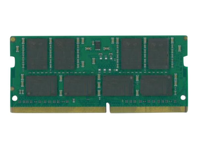Dataram Value Memory - DDR4 - module - 32 Go - SO DIMM 260 broches - 2666 MHz / PC4-21300 - CL19 - 1.2 V - mémoire sans tampon - non ECC - DVM26S2T8/32G - DDR4