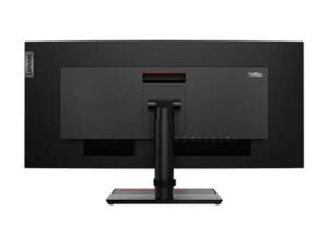 Lenovo ThinkVision P34w-20 - Écran LED - incurvé - 34.14" - 3440 x 1440 UWQHD - IPS - 300 cd/m² - 1000:1 - 4 ms - 2xHDMI, 2xDisplayPort, USB-C - haut-parleurs - noir corbeau - 63F2RAT3EU - Écrans d'ordinateur