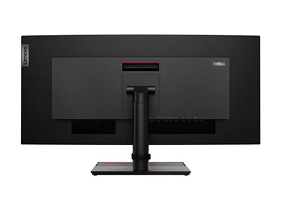 Lenovo ThinkVision P34w-20 - Écran LED - incurvé - 34.14" - 3440 x 1440 UWQHD - IPS - 300 cd/m² - 1000:1 - 4 ms - 2xHDMI, 2xDisplayPort, USB-C - haut-parleurs - noir corbeau - 63F2RAT3EU - Écrans d'ordinateur