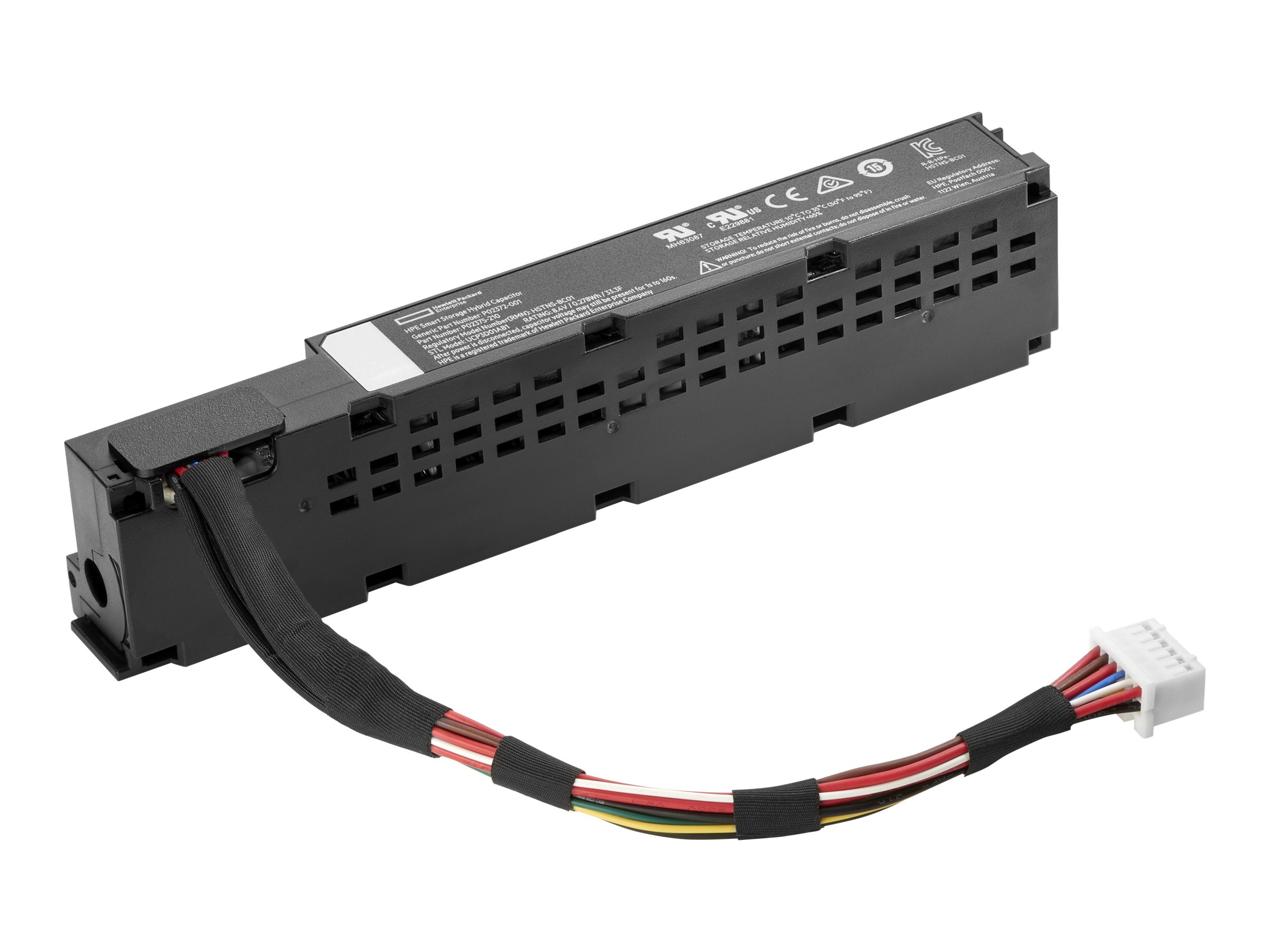 HPE Smart - Condensateur hybride de stockage - pour ProLiant DL360 Gen10, DL365 Gen10, DL380 Gen10, ML30 Gen10 - P02377-B21 - Accessoires de stockage