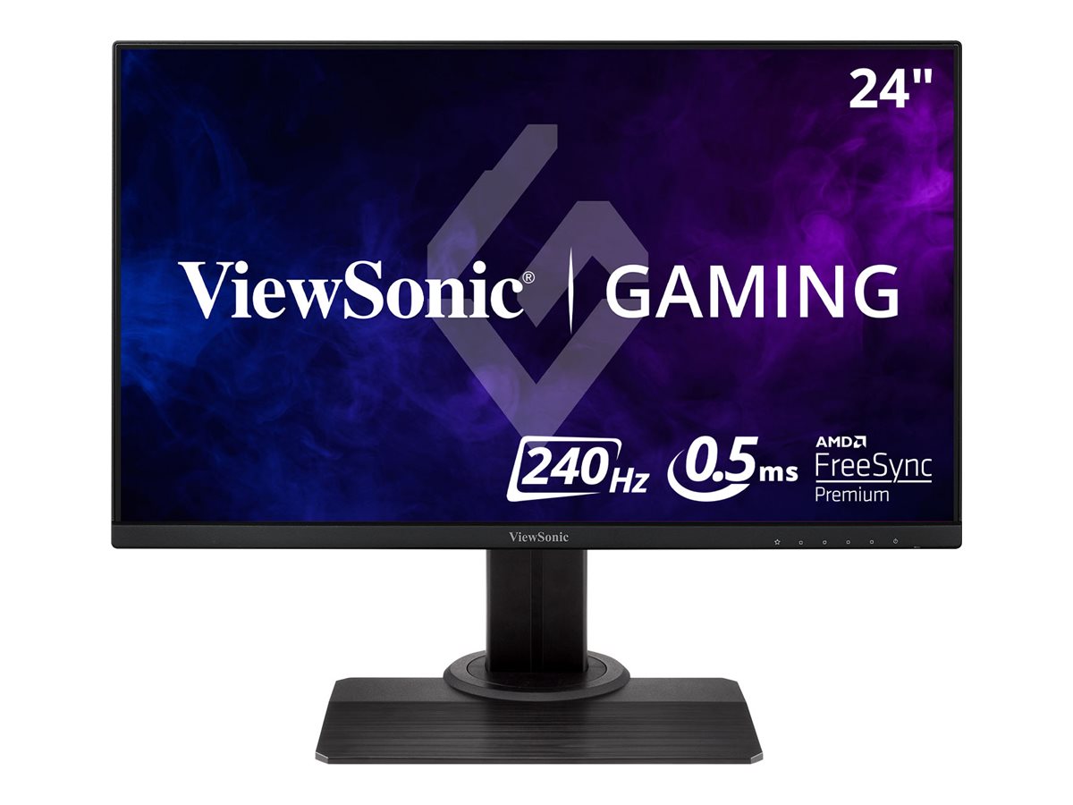 ViewSonic XG2431 - Écran LED - jeux - 24" (23.8" visualisable) - 1920 x 1080 Full HD (1080p) @ 240 Hz - IPS - 350 cd/m² - 1000:1 - 1 ms - 2xHDMI, DisplayPort - haut-parleurs - XG2431 - Écrans d'ordinateur