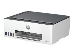 HP Smart Tank 5105 All-in-One - Imprimante multifonctions - couleur - jet d'encre - rechargeable - Legal (216 x 356 mm) (original) - A4/Legal (support) - jusqu'à 10 ppm (copie) - jusqu'à 12 ppm (impression) - 100 feuilles - USB 2.0, Wi-Fi(n), Bluetooth - basalte clair - 1F3Y3A#BHC - Imprimantes multifonctions