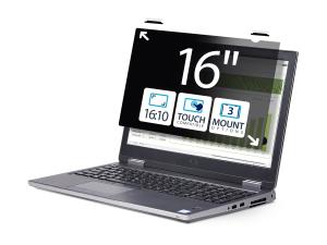 StarTech.com Filtre de Confidentialité Tactile de 16" 16:10, Rabattable - Filtre de confidentialité pour ordinateur portable - adhésif, languettes de charnière, charnières à bascule - 16" - 16LT6-PRIVACY-SCREEN - Accessoires pour ordinateur portable et tablette