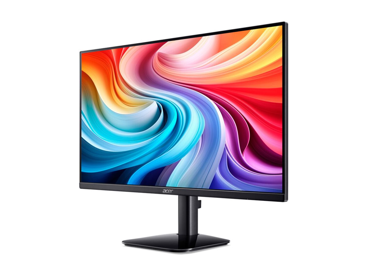 Acer KA272 E0bi - KA2 Series - écran LED - 27" - 1920 x 1080 Full HD (1080p) @ 100 Hz - IPS - 250 cd/m² - 1000:1 - 1 ms - HDMI, VGA - noir - UM.HX2EE.034 - Écrans d'ordinateur