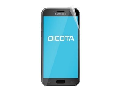 DICOTA Anti-glare Filter - Protection d'écran pour téléphone portable - film - transparent - pour Samsung Galaxy A3 (2017) - D31332 - Accessoires pour téléphone portable