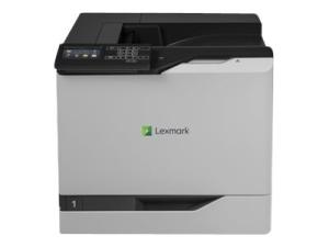 Lexmark C6160 - Imprimante - couleur - Recto-verso - laser - A4/Legal - 1200 x 1200 ppp - jusqu'à 60 ppm (mono) / jusqu'à 60 ppm (couleur) - capacité : 650 feuilles - USB 2.0, Gigabit LAN, hôte USB - BSD - 21K0304 - Imprimantes laser couleur