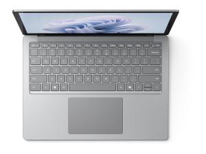 Microsoft Surface Laptop 6 for Business - Intel Core Ultra 7 - 165H / jusqu'à 5 GHz - Win 11 Pro - Intel Arc Graphics - 8 Go RAM - 256 Go SSD - 15" écran tactile 2496 x 1664 - Wi-Fi 6E, Bluetooth - platine - clavier : Français - ZLB-00032 - Ordinateurs portables