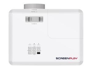 InFocus ScreenPlay Genesis I SP122 - Projecteur DLP - UHP - portable - 3D - 4000 lumens - SVGA (800 x 600) - 4:3 - objectif zoom standard - SP122 - Projecteurs numériques