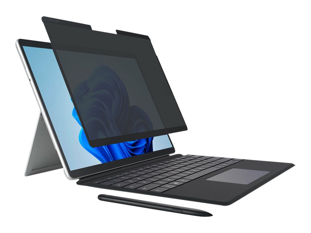 Kensington MagPro Elite Magnetic Privacy Screen - Filtre de confidentialité pour ordinateur portable - amovible - magnétique - noir - pour Microsoft Surface Pro 8 - K51700WW - Accessoires pour ordinateur portable et tablette