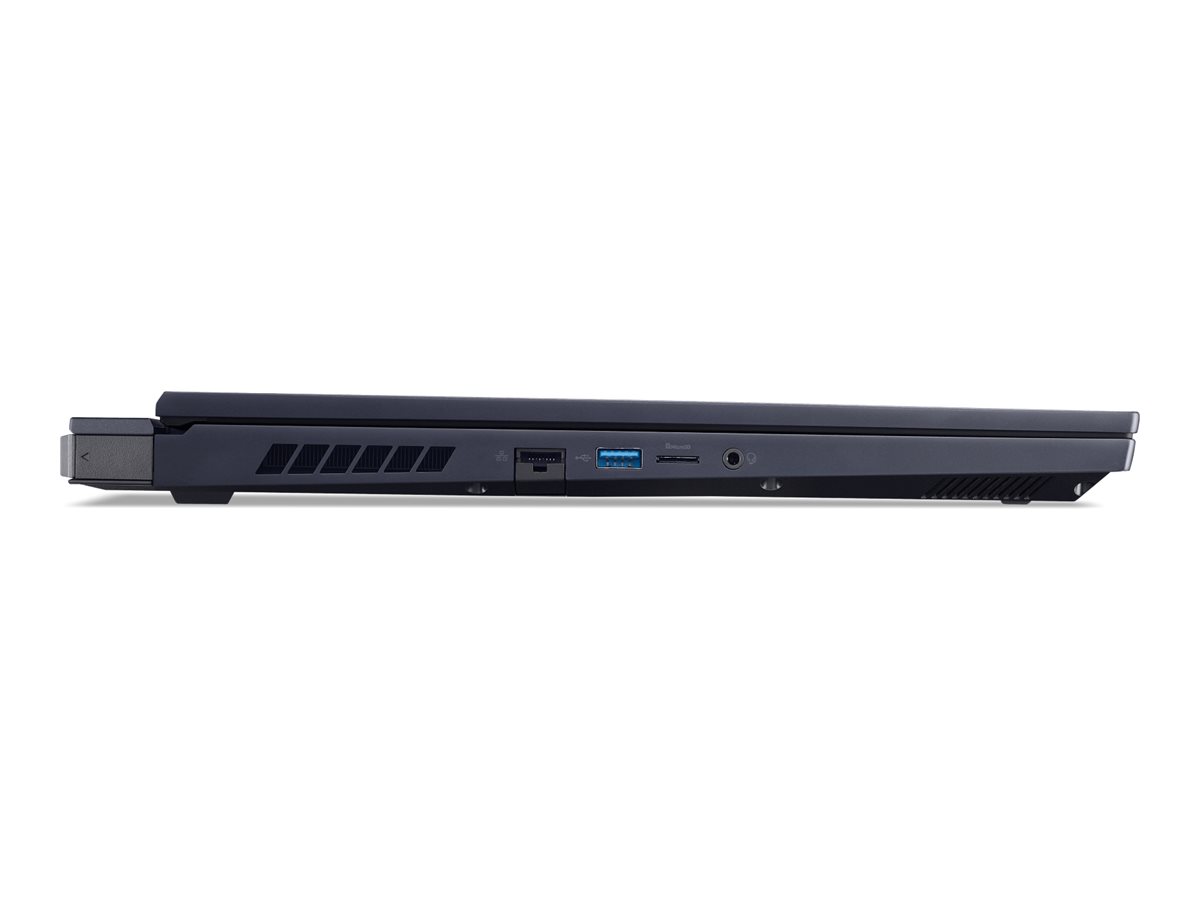 Acer Predator Helios 18 PH18-72 - Intel Core i9 - i9-14900HX / jusqu'à 5.8 GHz - Win 11 Home - GeForce RTX 4090 - 64 Go RAM - 2.048 To SSD NVMe - 18" 2560 x 1600 (WQXGA) @ 250 Hz - 2.5 Gigabit Ethernet - Wi-Fi 7, Bluetooth - noir abyssal - clavier : Français - NH.QSTEF.002 - Ordinateurs portables