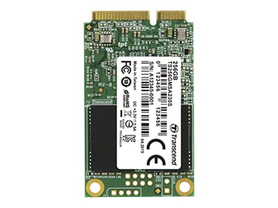 Transcend 230S - SSD - 256 Go - interne - mSATA - SATA 6Gb/s - TS256GMSA230S - Disques SSD