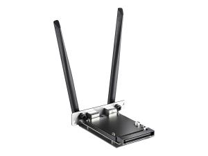 Optoma AZ832-HN - Adaptateur réseau - Wi-Fi 5, Bluetooth 5.2, Wi-Fi 6 - noir - pour Creative Touch 3652RK, 3752RK, 3862RK - H1AX00000246 - Cartes réseau