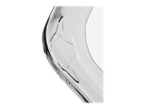 Force Case - Coque de protection pour téléphone portable - antibactérien - polyuréthanne thermoplastique (TPU) - transparent - pour Apple iPhone 13 Pro - FCPUREIP1361PT - Coques et étuis pour téléphone portable