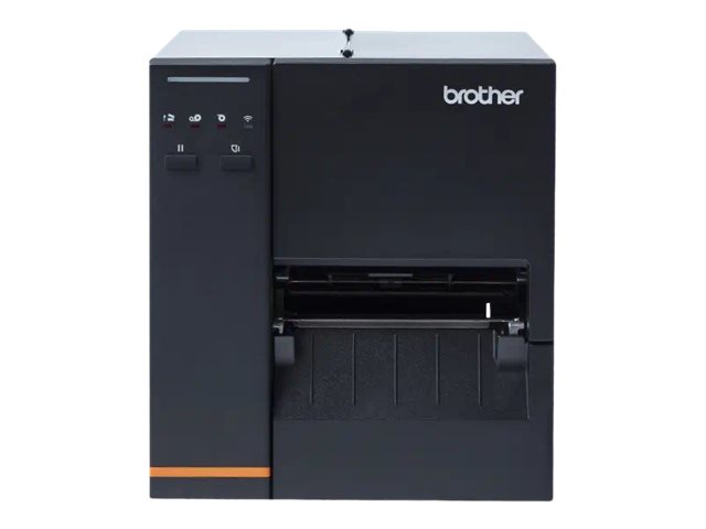 Brother TJ-4005DN - Imprimante d'étiquettes - thermique direct - Rouleau (12 cm) - 203 dpi - jusqu'à 152 mm/sec - USB 2.0, LAN, série, hôte USB 2.0 - TJ4005DNZ1 - Imprimantes thermiques