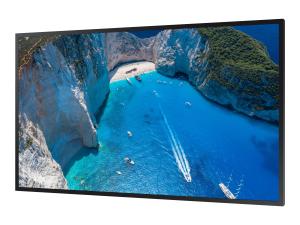 Samsung OM75A - Classe de diagonale 75" OMA Series écran LCD rétro-éclairé par LED - signalisation numérique extérieur - soleil total - 4K UHD (2160p) 3840 x 2160 - LH75OMAEBGBXEN - Écrans de signalisation numérique