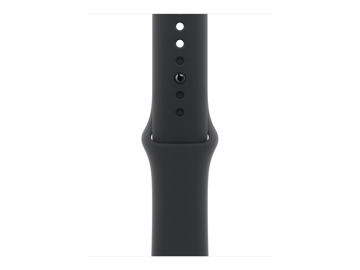 Apple - Bracelet pour montre intelligente - 42mm - taille M/L - noir - MXLK3ZM/A - Accessoires pour smart watch