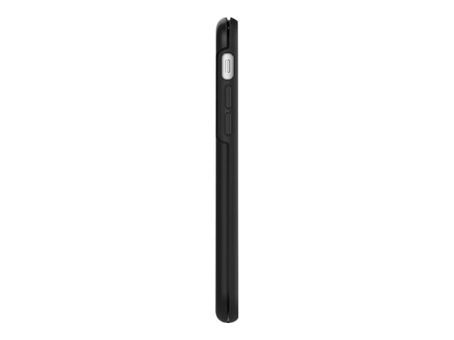 OtterBox Symmetry Series Apple iPhone 7 - Coque de protection pour téléphone portable - polycarbonate, caoutchouc synthétique - noir - pour Apple iPhone 6, 6s, 7, 8, SE (2e génération), SE (3rd generation) - 77-53947 - Coques et étuis pour téléphone portable