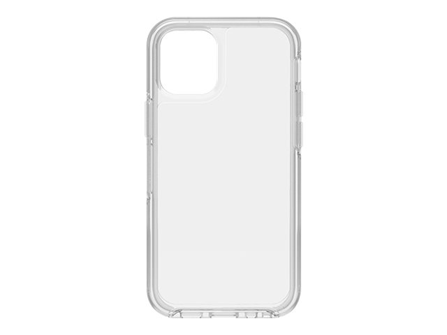 OtterBox Symmetry Series Clear - Pro Pack - coque de protection pour téléphone portable - pour Apple iPhone 12 mini - 77-66148 - Coques et étuis pour téléphone portable