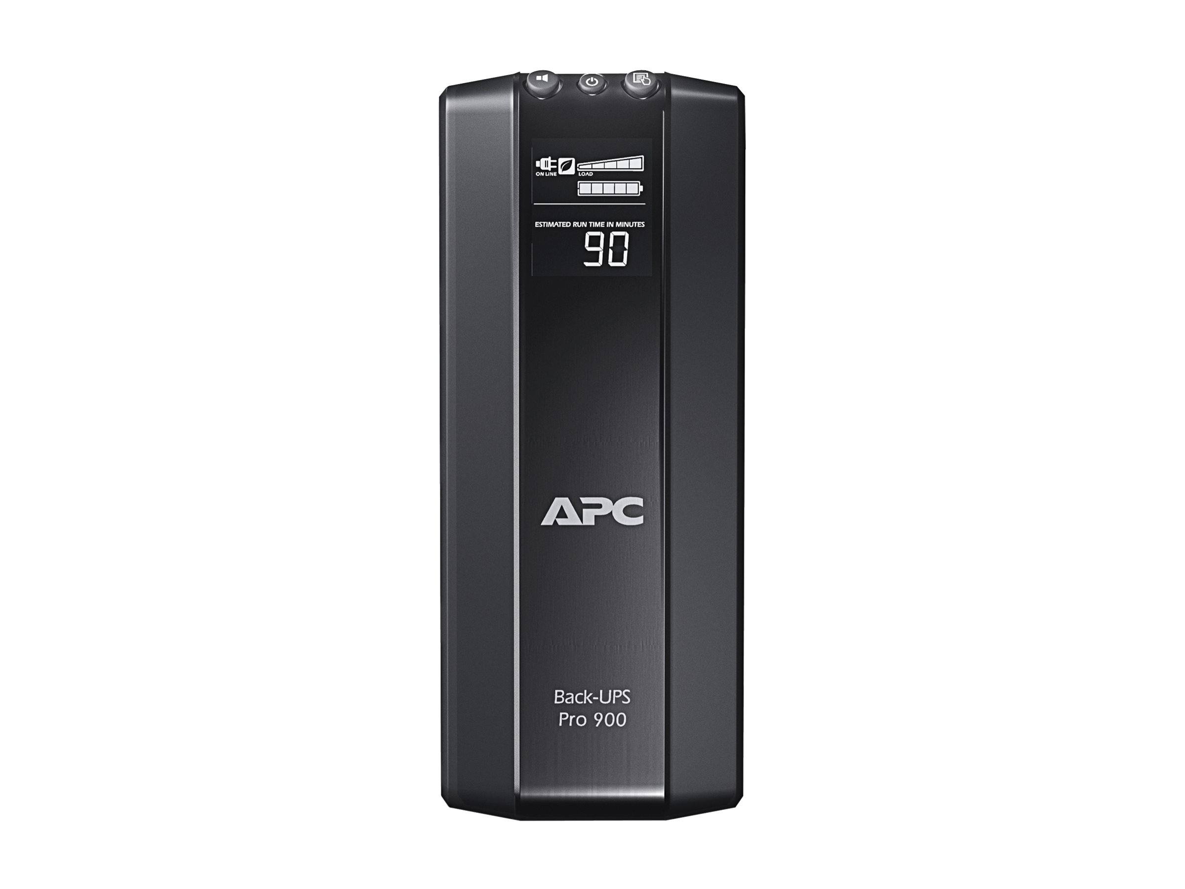 APC Back-UPS Pro 900 - Onduleur - CA 230 V - 540 Watt - 900 VA - USB - connecteurs de sortie : 6 - Belgique, France - noir - BR900G-FR - UPS autonomes