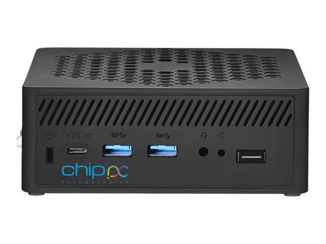 Chip PC CUBEX S WN71151W - Mini PC Core i7 1165G7 / jusqu'à 4.7 GHz - RAM 16 Go - SSD 512 Go - NVMe - Carte graphique Intel Iris Xe - Gigabit Ethernet, IEEE 802.11ax (Wi-Fi 6), Bluetooth 5.2 - Win 11 Pro - moniteur : aucun - CPN07317 - Ordinateurs de bureau