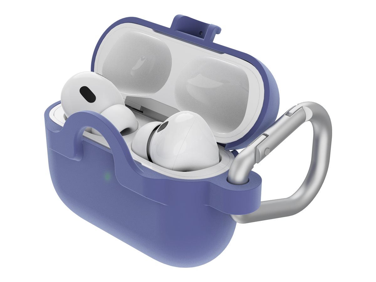 OtterBox - Couvercle de boîtier pour écouteurs sans fil - violet crépuscule de Denver - pour Apple AirPods Pro (1ère génération, 2e génération) - 77-97241 - Sacs multi-usages