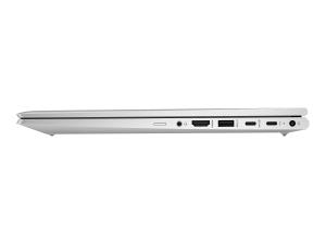 HP EliteBook 650 G10 Notebook - Conception de charnière à 180 degrés - Intel Core i7 - 1355U / jusqu'à 5 GHz - Win 11 Pro - Carte graphique Intel Iris Xe - 16 Go RAM - 512 Go SSD NVMe - 15.6" IPS 1920 x 1080 (Full HD) - Gigabit Ethernet - Wi-Fi 6E, Bluetooth - brochet argent aluminium - clavier : Français - 859R8EA#ABF - Ordinateurs portables