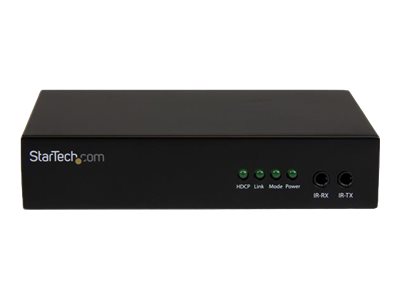 StarTech.com Récepteur HDMI via Cat5 / Cat6 pour ST424HDBT - HDBaseT - Switch matrice 4x4 et extendeur HDMI - 1080p - 70 m - Rallonge vidéo/audio/infrarouge - récepteur - plus de CAT 5e/6 - jusqu'à 70 m - pour P/N: ST424HDBT, SVA5M3NEUA - STHDBTRX - Prolongateurs de signal