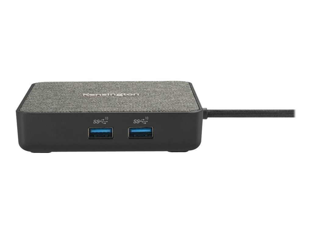 Kensington MD120U4 - Station d'accueil - USB-C / USB4 / Thunderbolt 3 / Thunderbolt 4 - 2 x HDMI - 1GbE, 2.5GbE - K32850WW - Stations d'accueil pour ordinateur portable