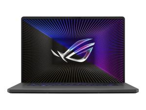 ASUS ROG Zephyrus G16 GU603VI-N4081W - Conception de charnière à 180 degrés - Intel Core i7 - 13620H / jusqu'à 4.9 GHz - Win 11 Home - GeForce RTX 4070 - 32 Go RAM - 1 To SSD NVMe - 16" 2560 x 1600 (WQXGA) @ 240 Hz - Éthernet - Wi-Fi 6E, Bluetooth - gris eclipse - 90NR0G33-M005W0 - Ordinateurs portables