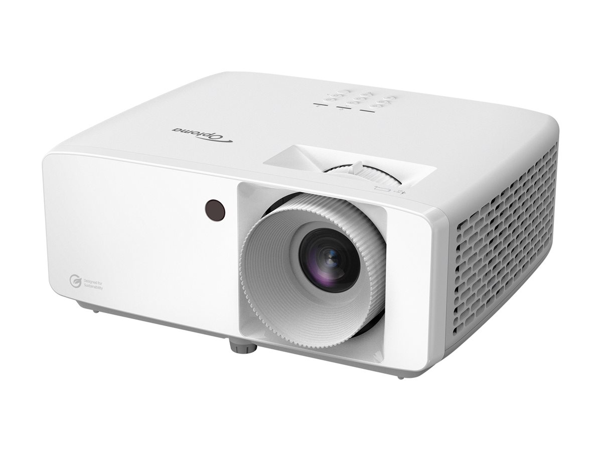 Optoma ZH520 - Projecteur DLP - laser - 3D - 5500 lumens - Full HD (1920 x 1080) - 16:9 - 1080p - LAN - blanc - E9PD7M201EZ1 - Projecteurs numériques