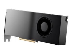 NVIDIA RTX 4500 Ada - Carte graphique - RTX 4500 Ada - 24 Go GDDR6 - PCIe 4.0 x16 - 4 x DisplayPort - 8D6C1AA - Adaptateurs vidéo grand public